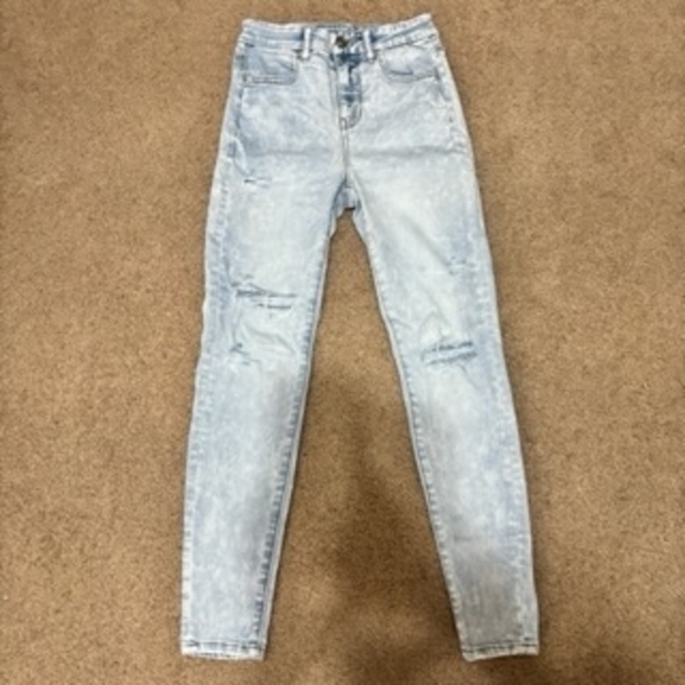 American Eagle Curvy Hi Rise Jeggings
